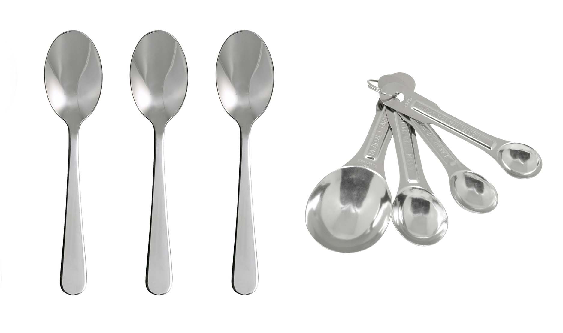 Teaspoons Tablespoons Dessertspoons Erren s Kitchen
