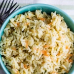 vegetarian rice pilaf