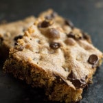 Classic Chocolate Chip Blondies - Erren's Kitchen