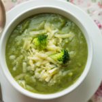 creamy broccoli soup