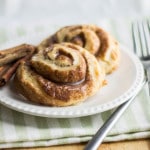 Cinnamon Roll Scones