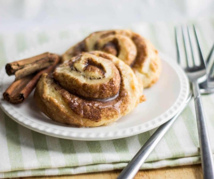 Cinnamon Roll Scones