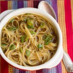 This recipe for Quick & Easy Chinese Noodle Soup makes a super simple, aromatic broth that's packed with noodles and Asian flavor. Once you try this recipe, you'll never go back to the packaged soups again!