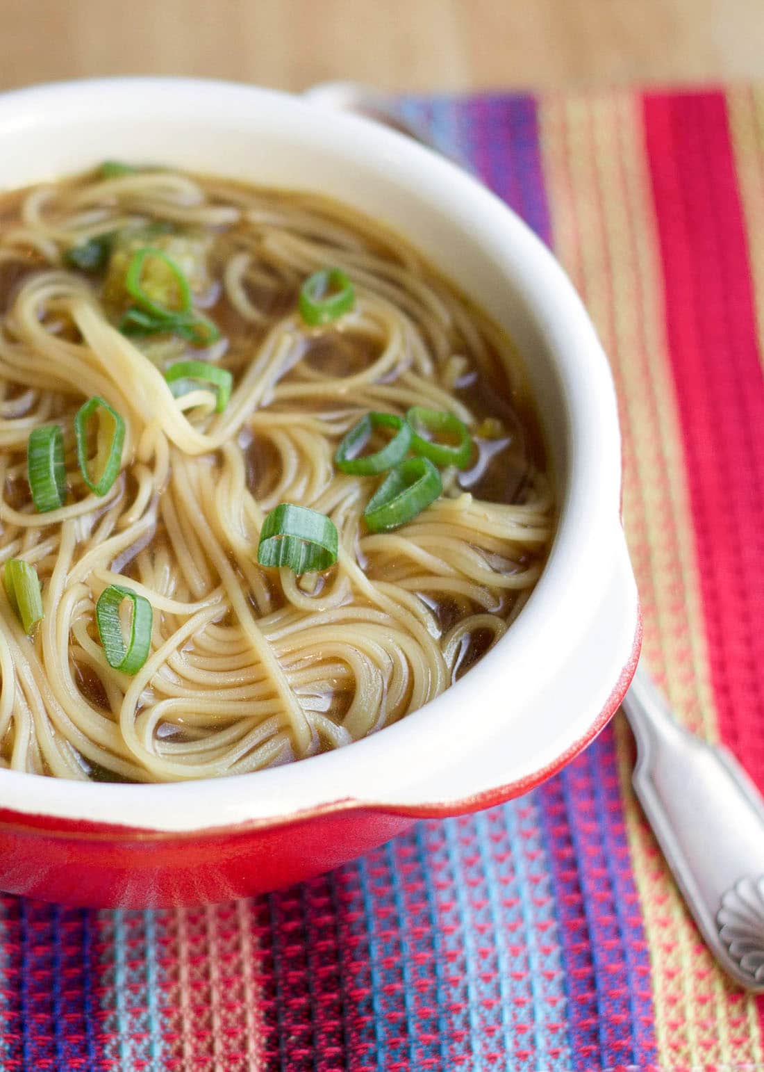 Quick & Easy Chinese Noodle Soup - Erren's Kitchen