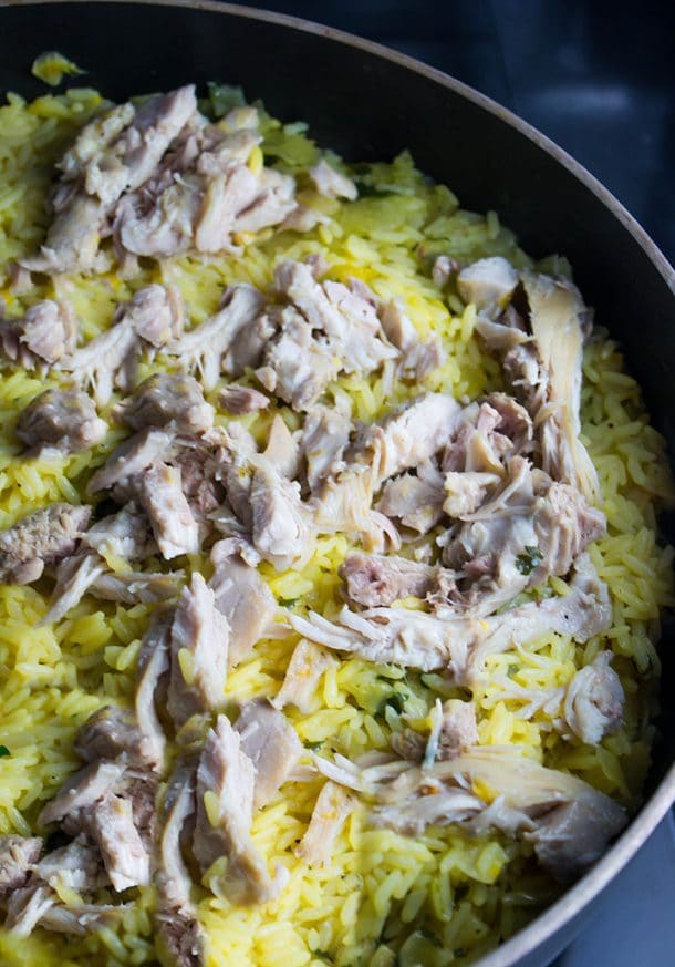 Easy One Pot Chicken and Saffron Rice Erren's Kitchen