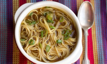 Quick & Easy Chinese Noodle Soup