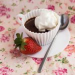 chocolate tea cup