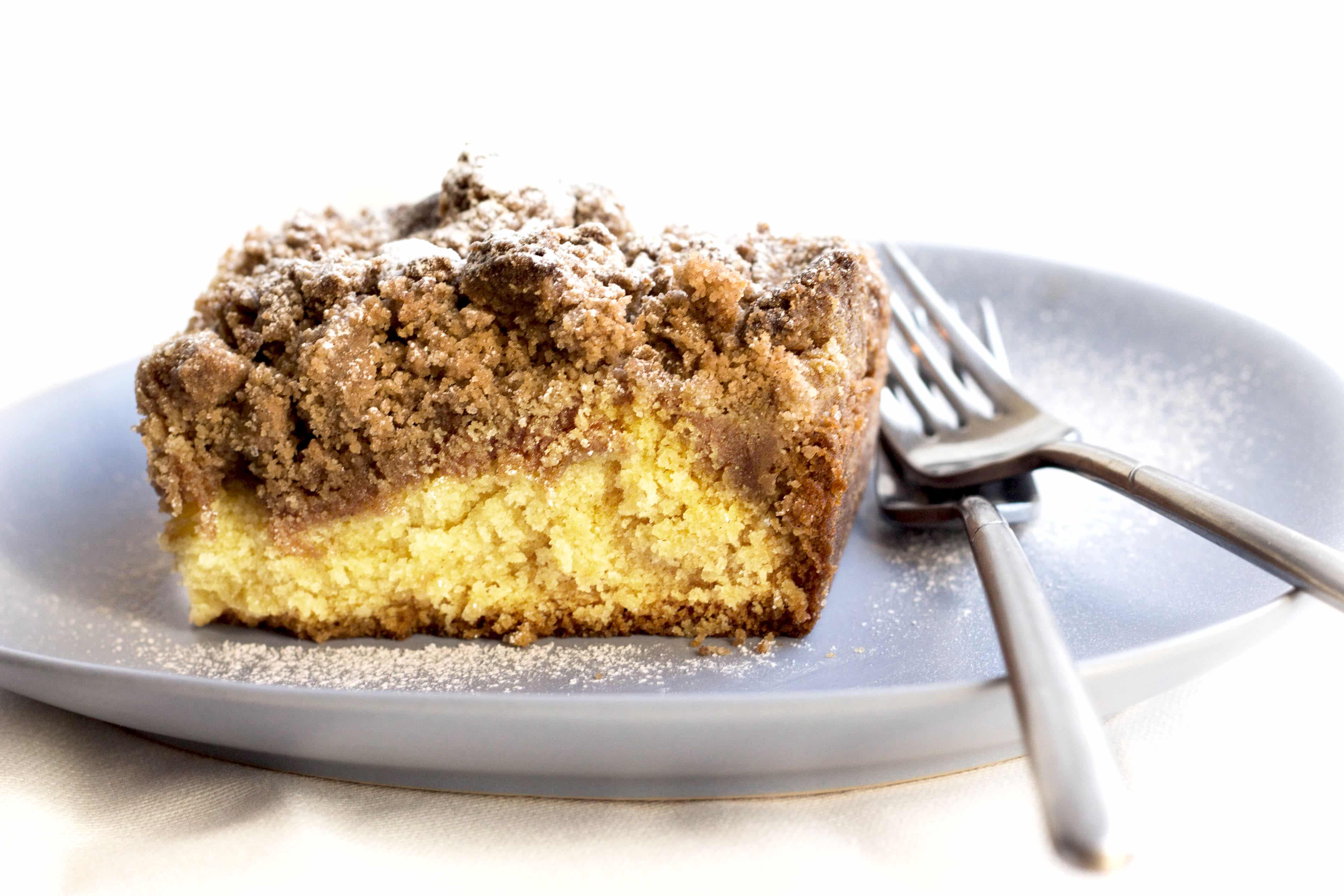 NJ Crumb Cake - Erren's Kitchen