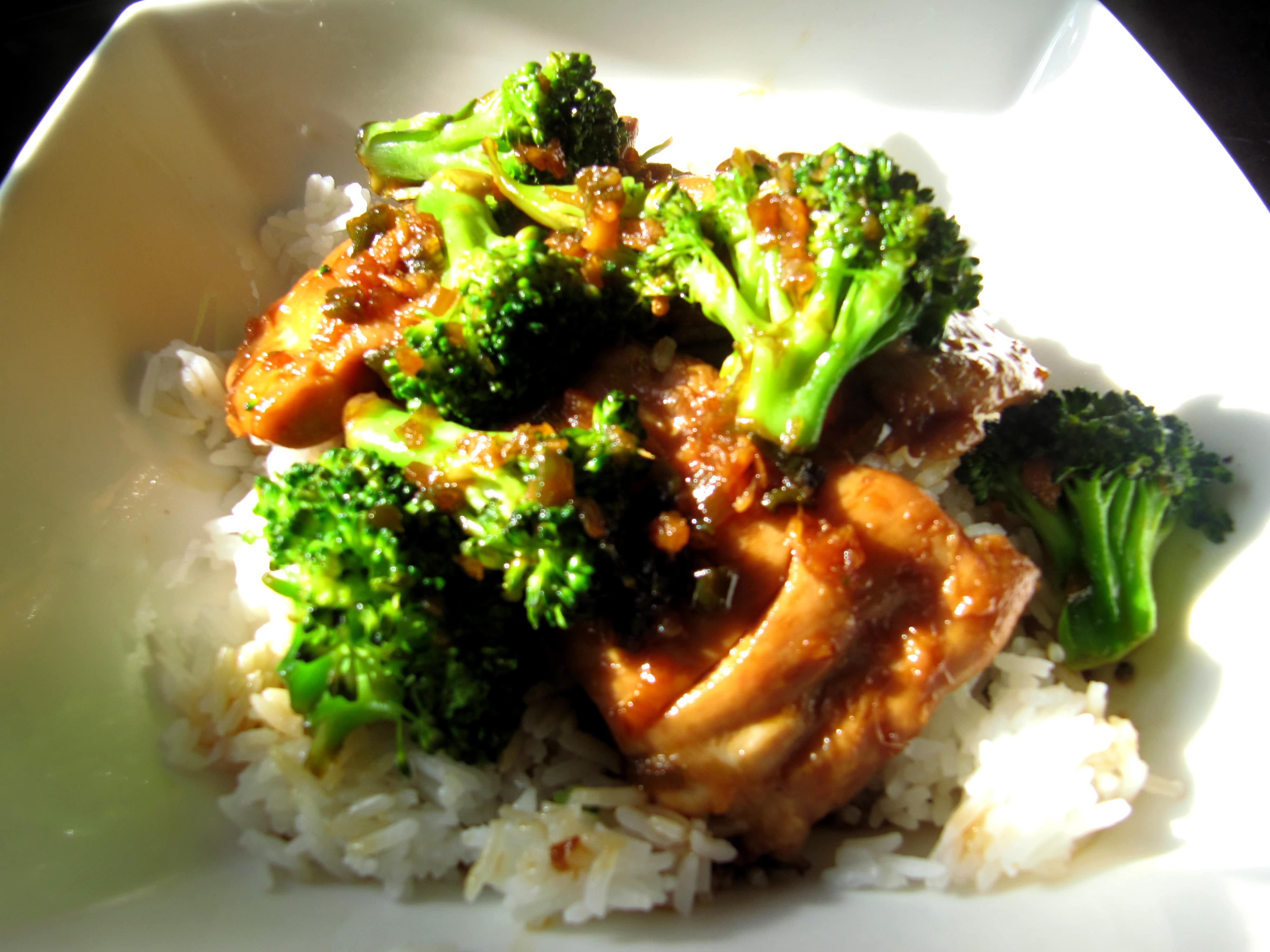 Chinese Chicken with Broccoli