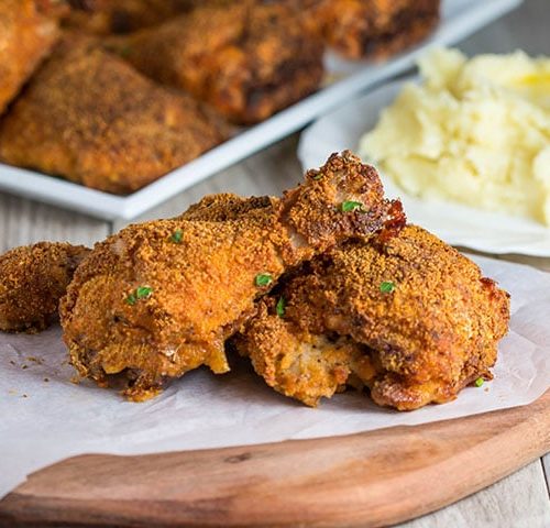 Panko Chicken - Erren's Kitchen