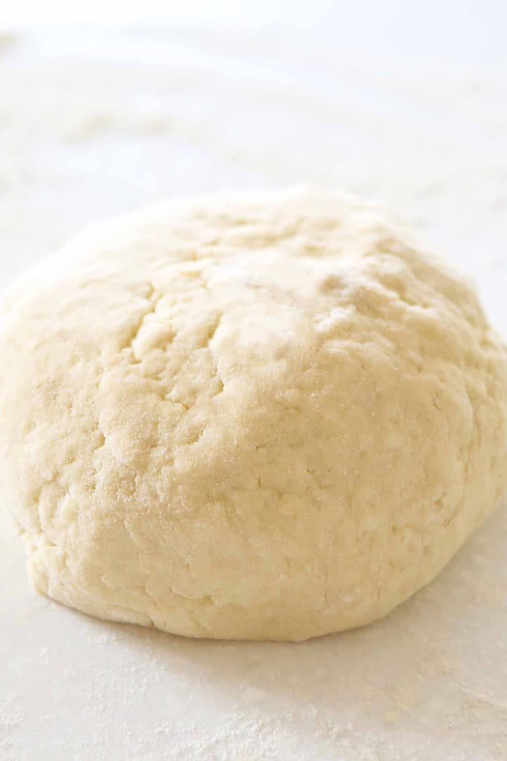 a ball of dough