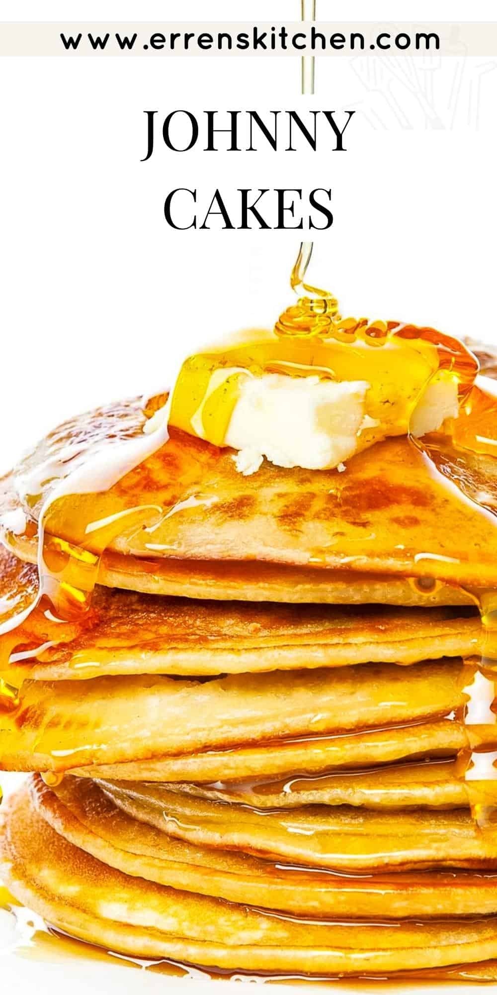 Johnny Cakes {Cornbread Pancakes} Erren's Kitchen