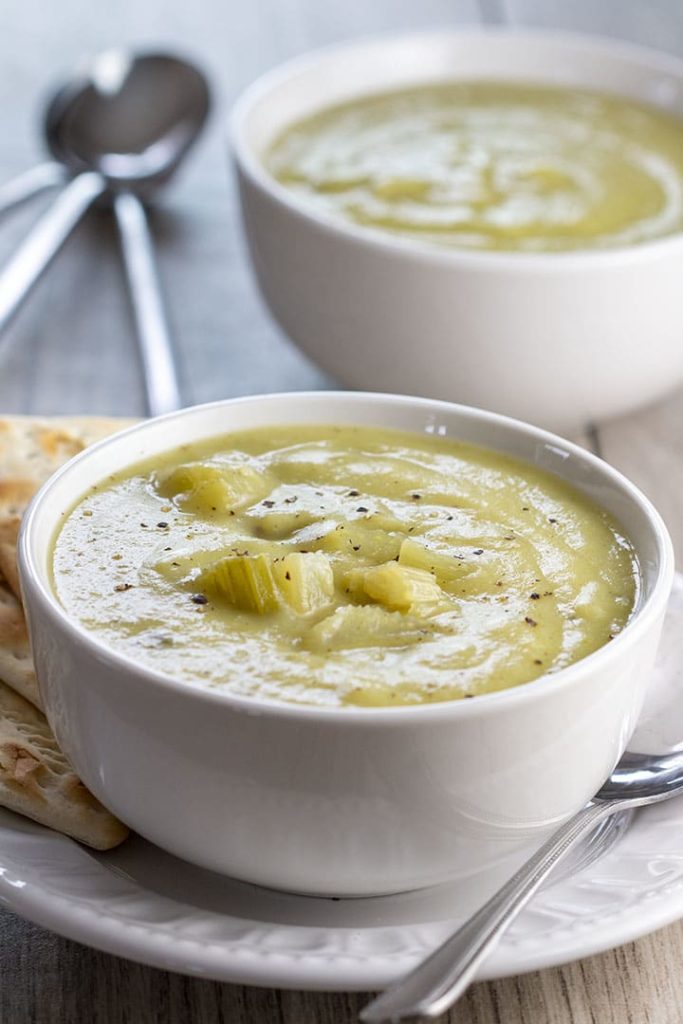 Creamy Celery Soup Erren's Kitchen