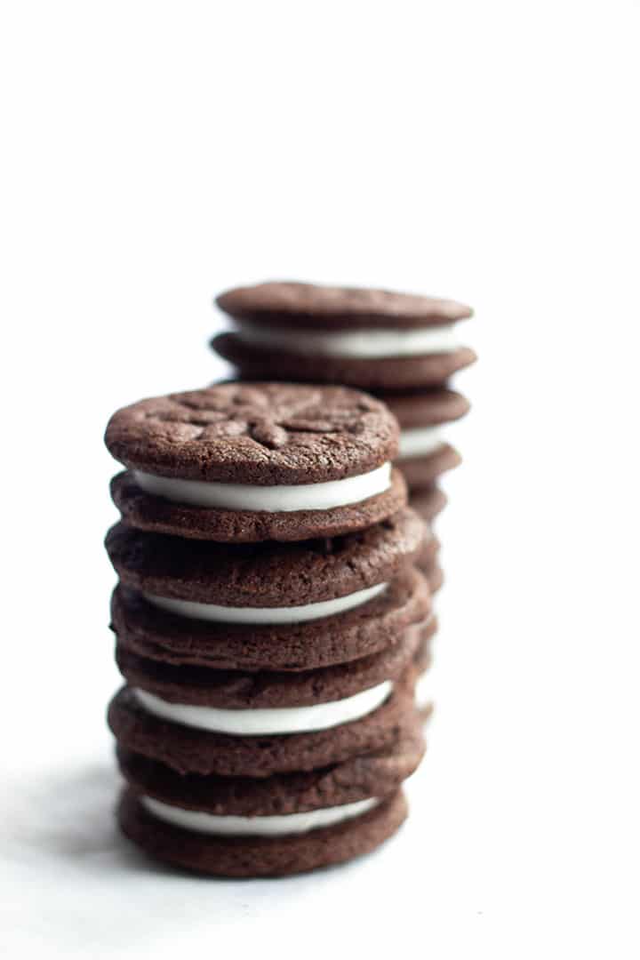 Homemade Oreo Cookies