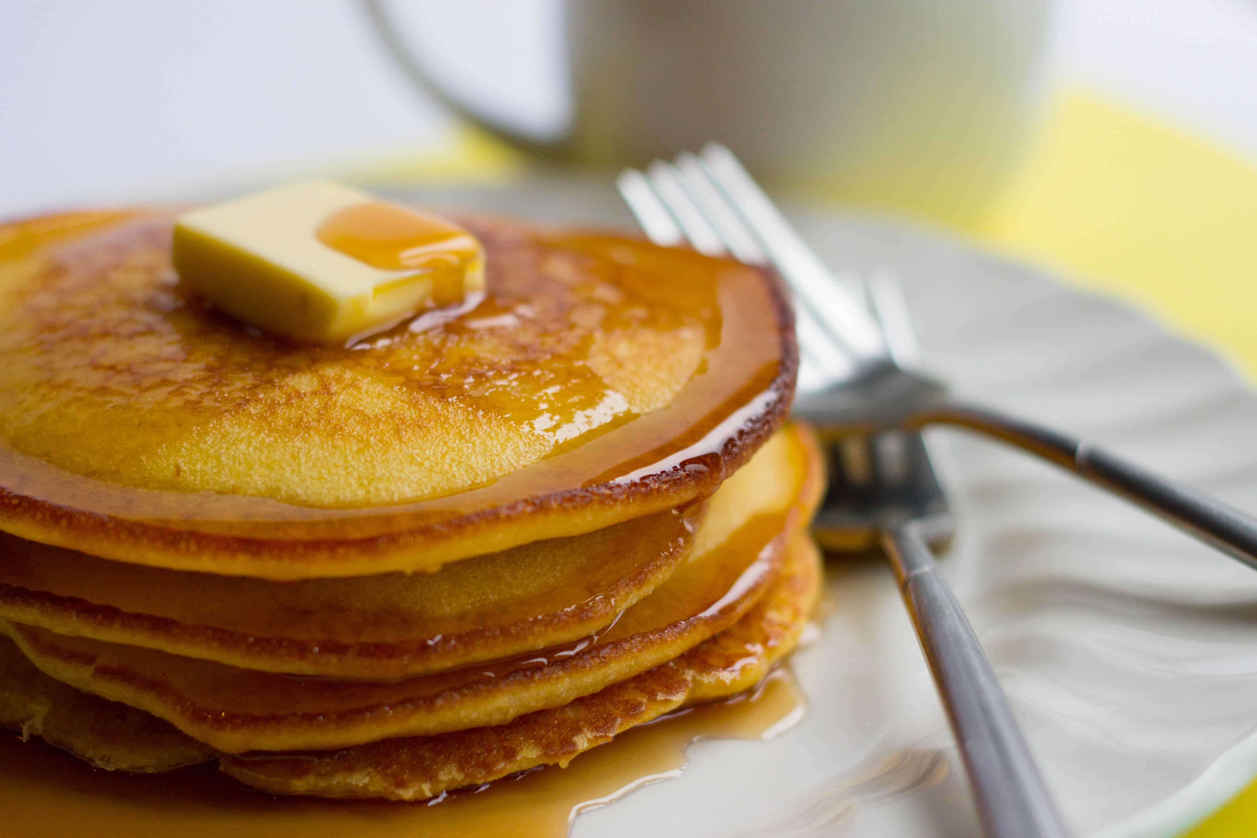 Cornbread Pancakes Erren's Kitchen