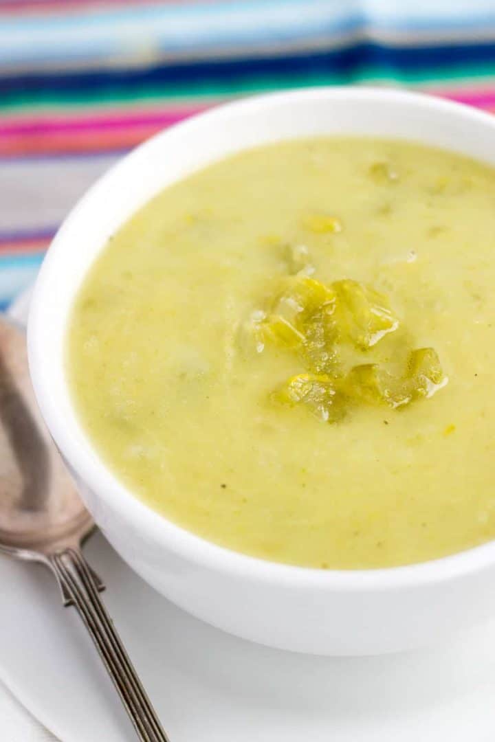 No Cream Creamy Celery Soup Erren's Kitchen