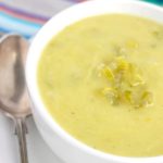 This recipe for No Cream Creamy Celery Soup from Erren's Kitchen makes a low fat version of cream of celery soup that's not only low in calories, but it's delicious too!