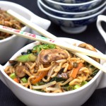 Perfect Chinese Noodles - Erren's Kitchen - Chinese restaurant taste made at home in minutes!