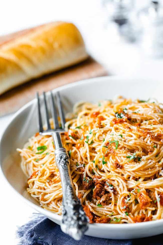 Red Pesto Sauce Erren's Kitchen