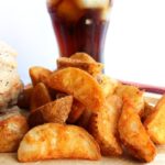 Seasoned Baked Potato Wedges