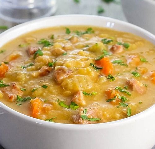 Yellow Split Pea Soup