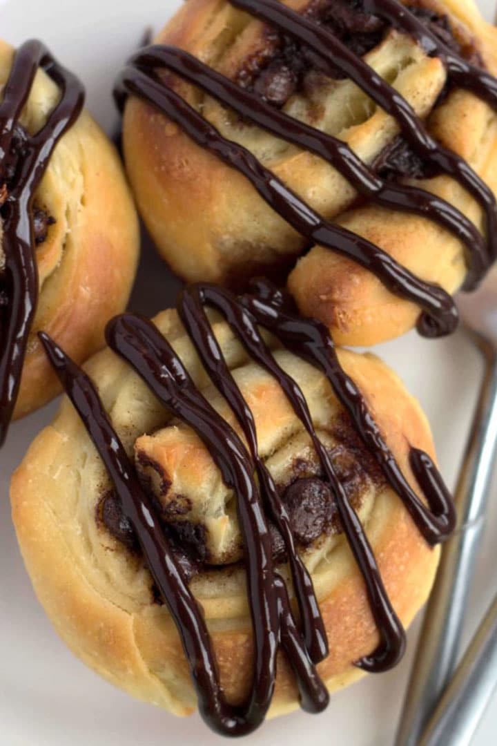 Chocolate Swirl Buns