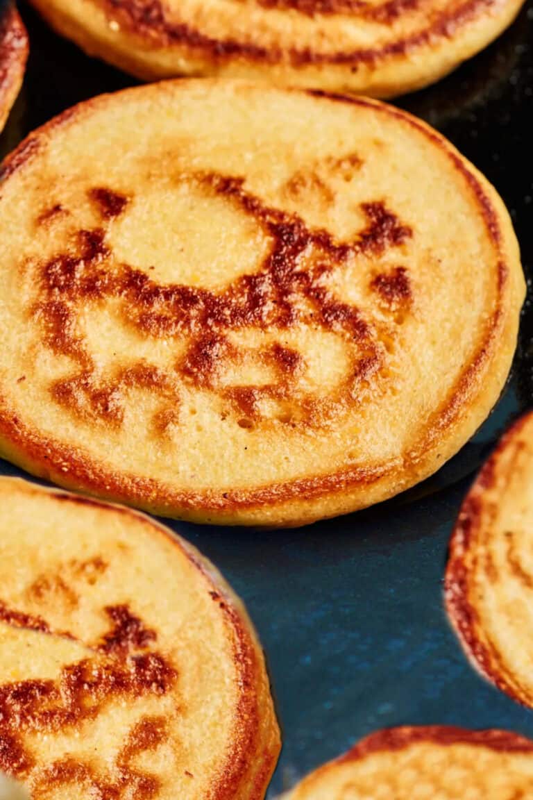 Johnny Cakes {Cornbread Pancakes} Erren's Kitchen