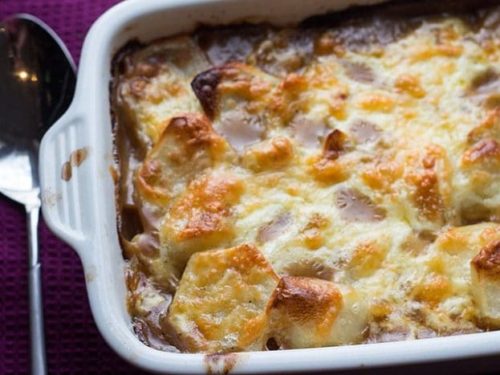 Cottage Pie Topped With Scalloped Potato Gratin Erren S Kitchen