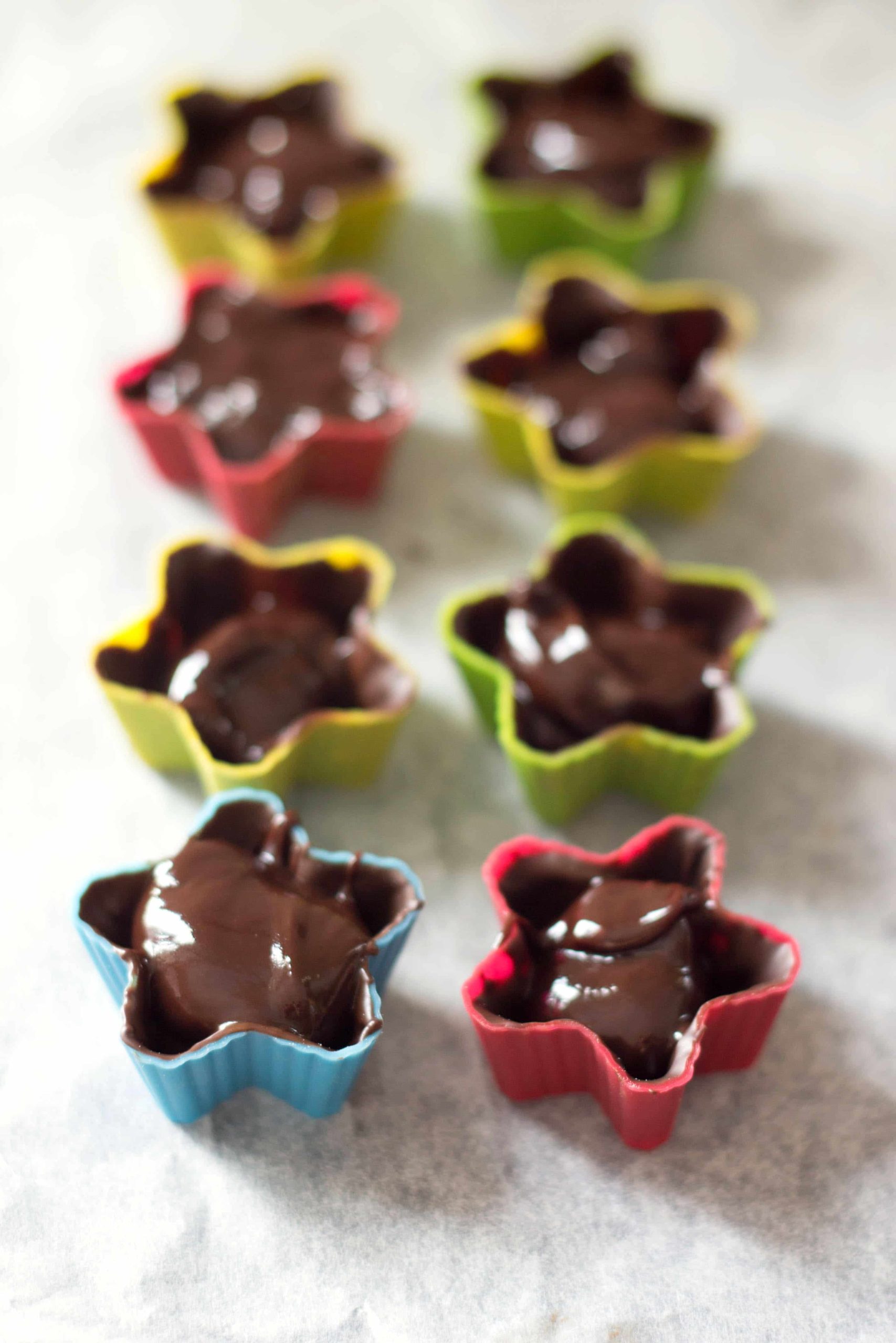 Dark Chocolate Truffles - Erren's Kitchen