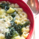 Spring minestrone