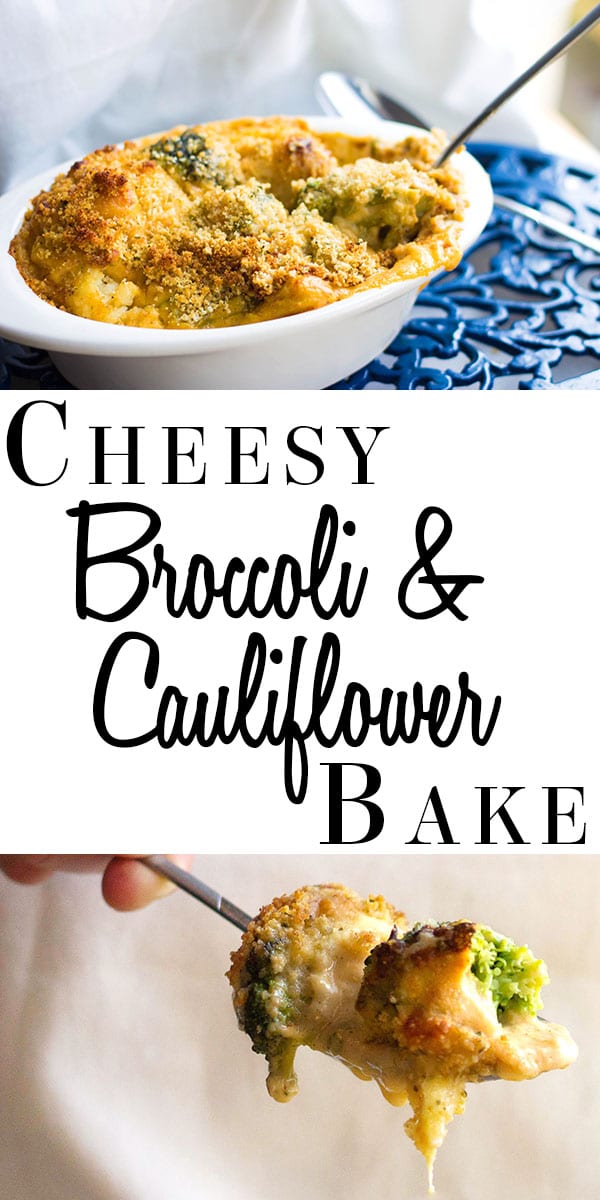 Cheesy Broccoli and Cauliflower Bake Erren's Kitchen