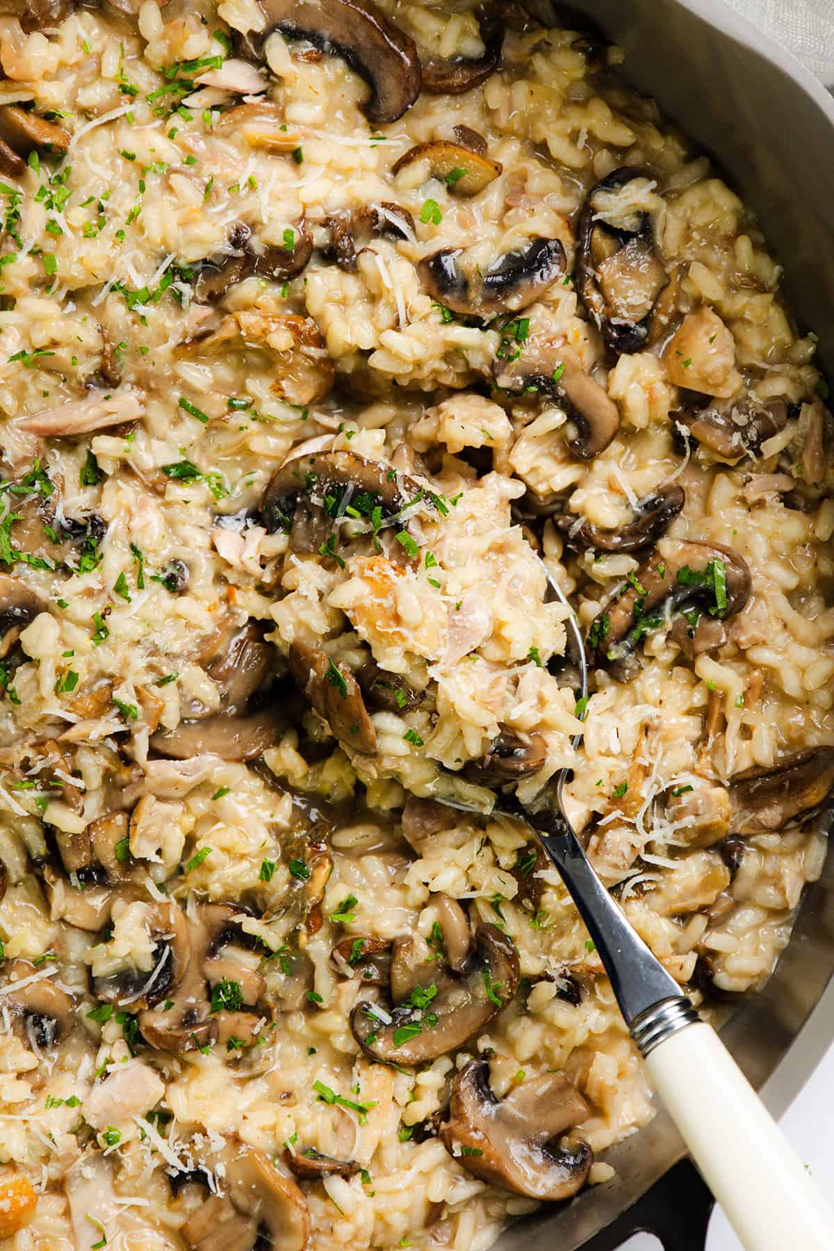 Chicken & Mushroom Risotto