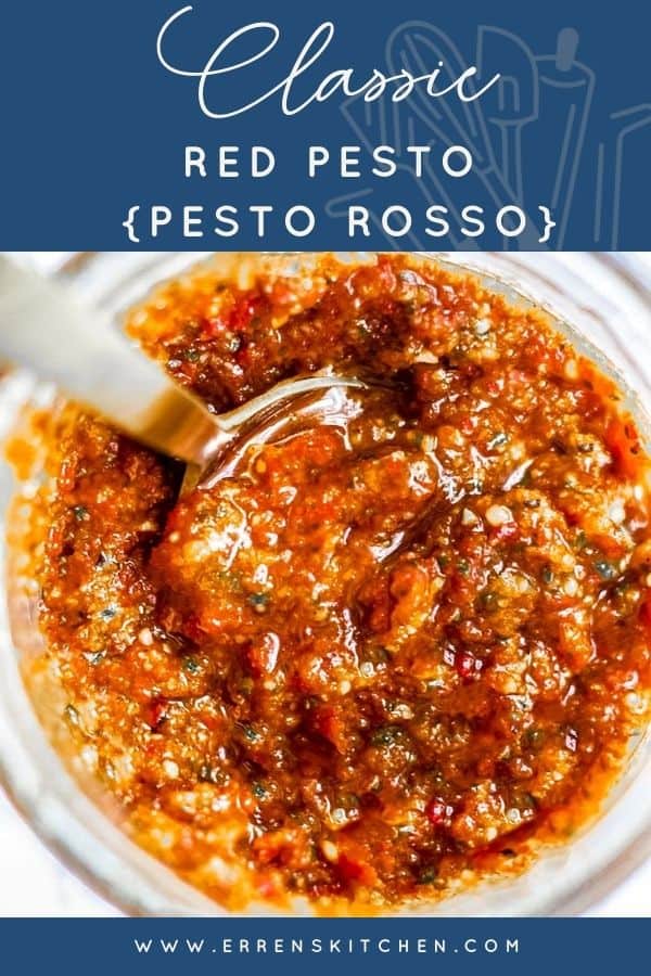 Red Pesto - Erren's Kitchen