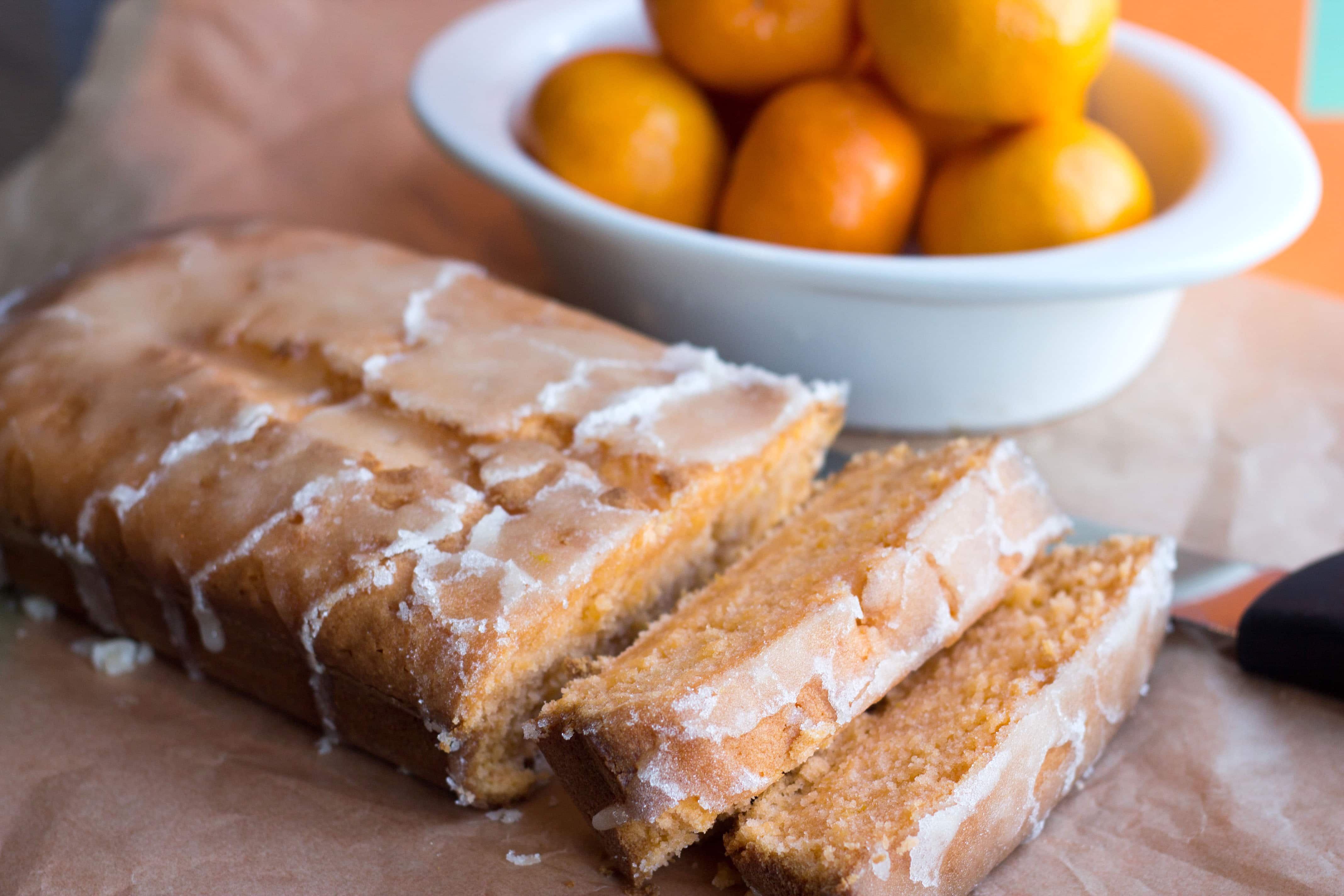 Tangerine Drizzle Cake