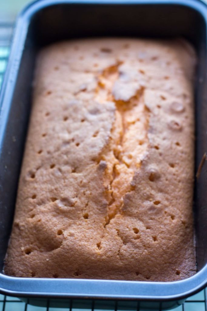 Tangerine Drizzle Cake