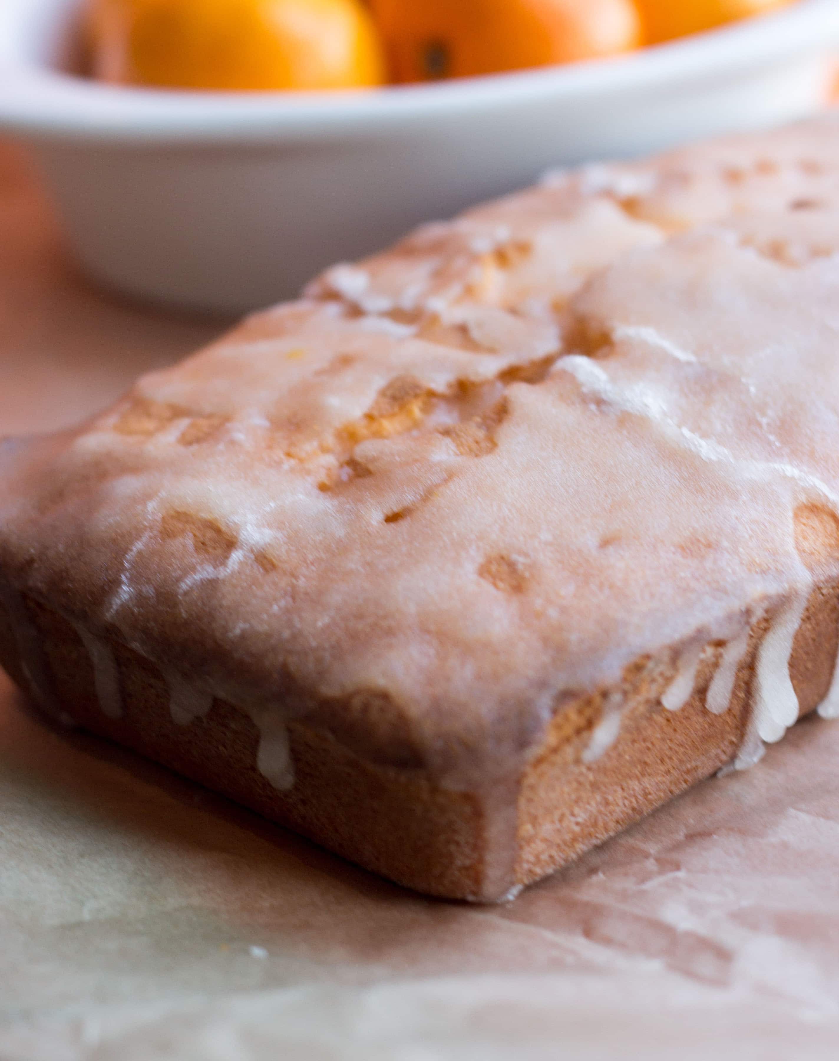 fresh tangerine cake