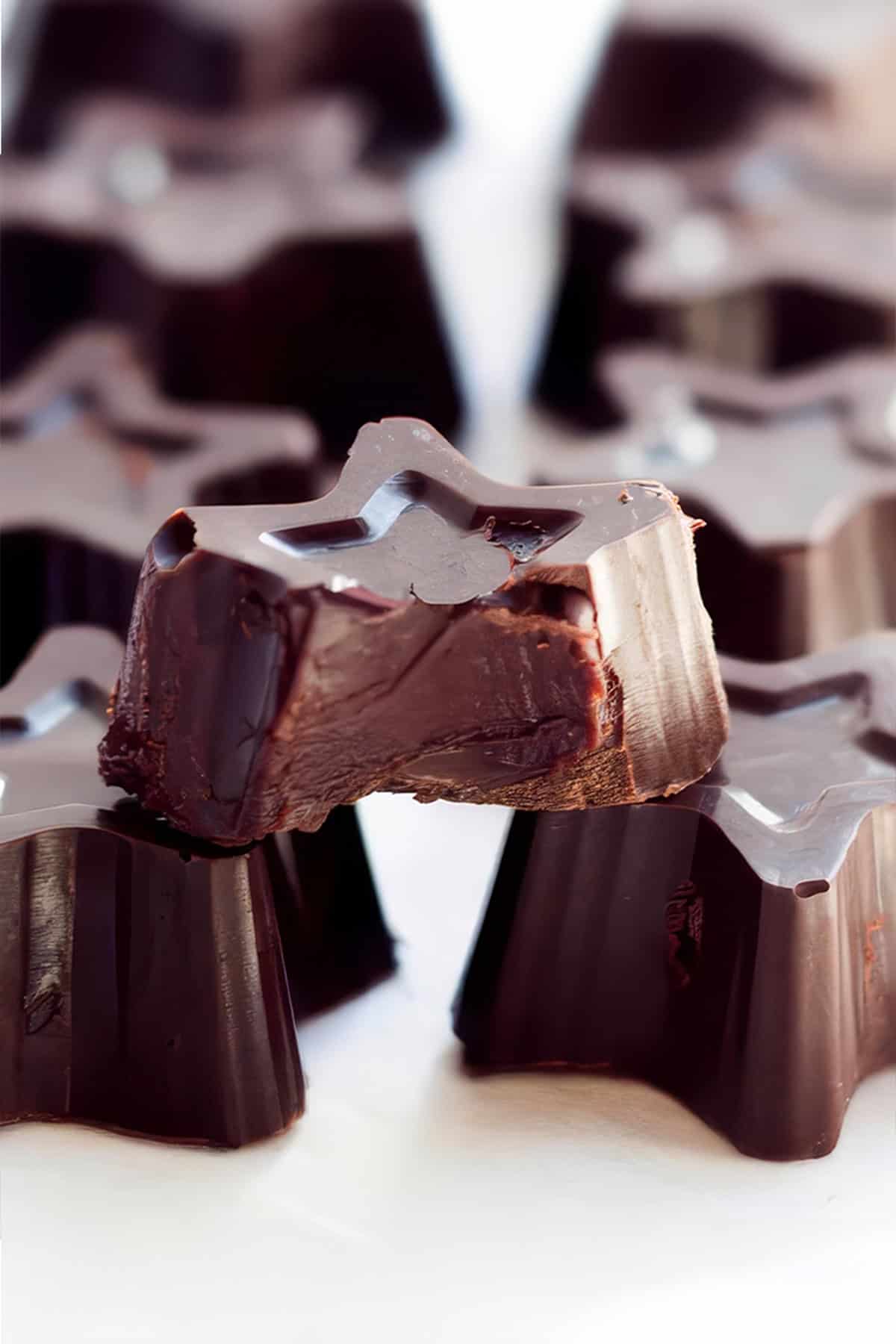 Dark Chocolate Truffles