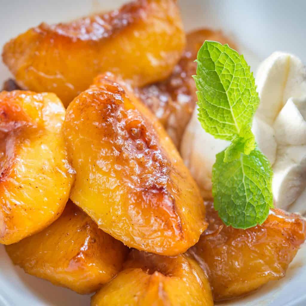 Peaches and Cream - Erren&amp;#39;s Kitchen