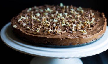 Rich & Creamy No Bake Chocolate Torte