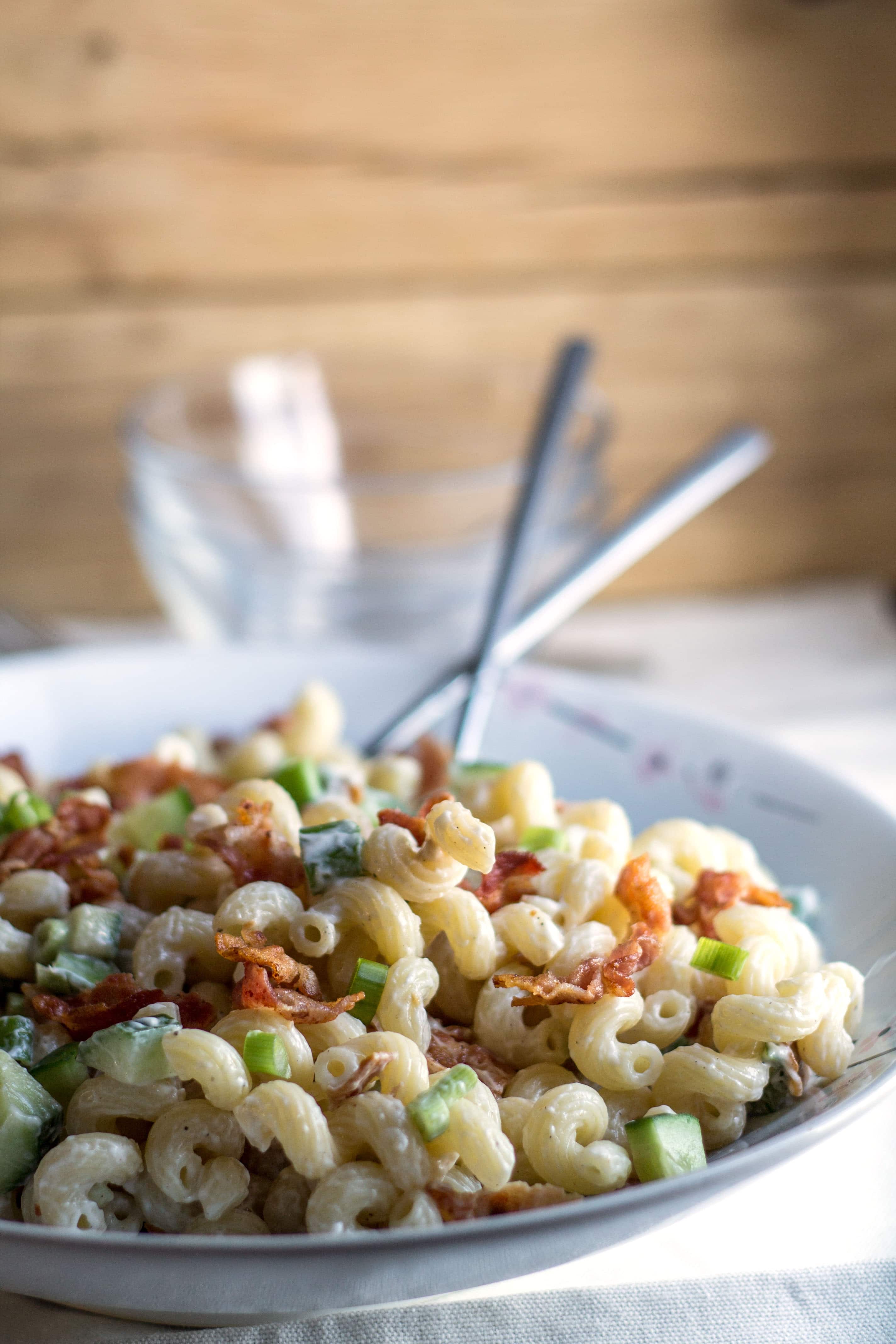 Bacon Green Onion Pasta Salad Erren S Kitchen