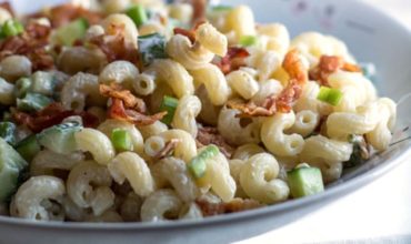 Bacon & Green Onion Pasta Salad