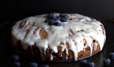 Best Blueberry Cake {EVER}