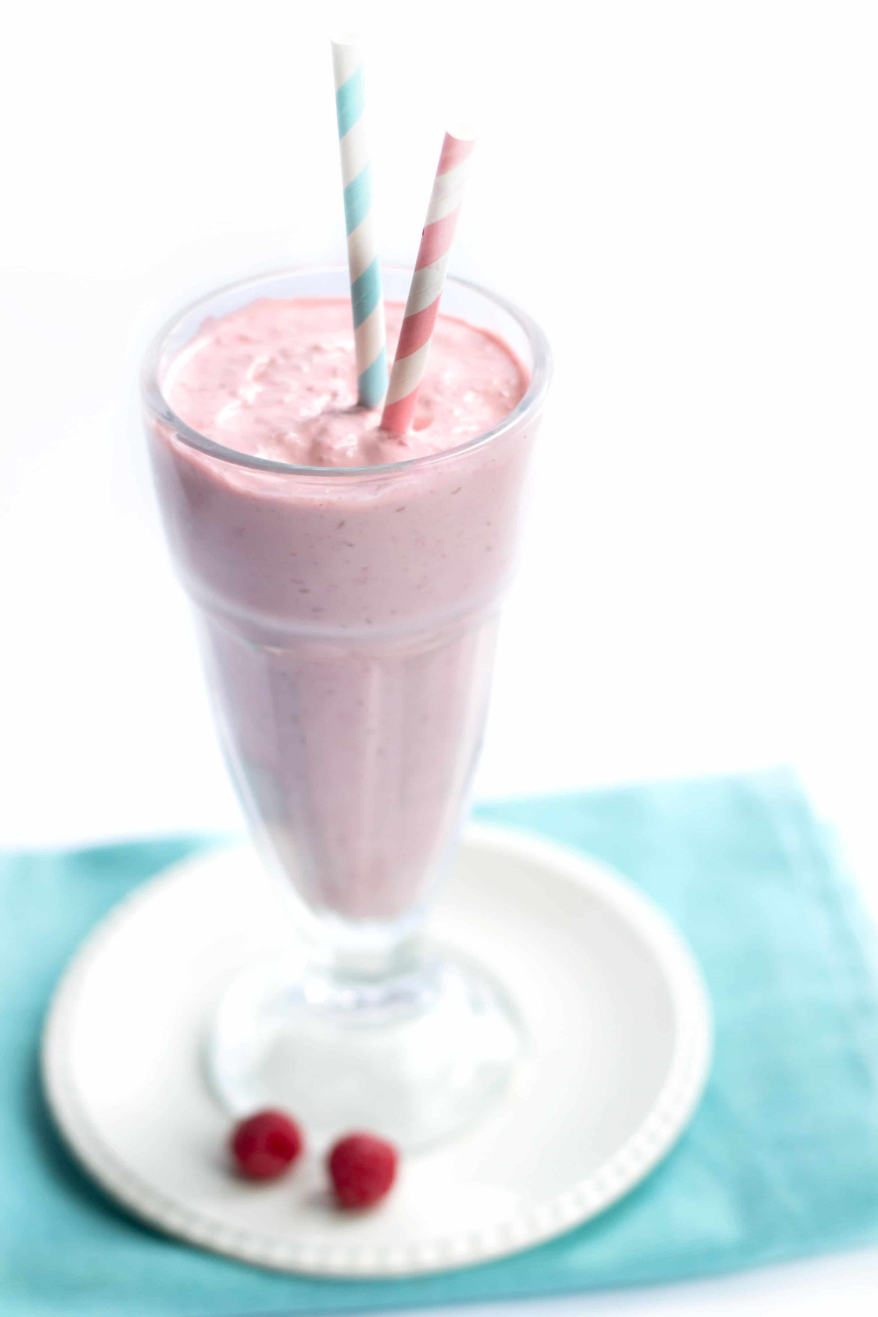 Quick & Easy Raspberry Smoothie Erren's Kitchen