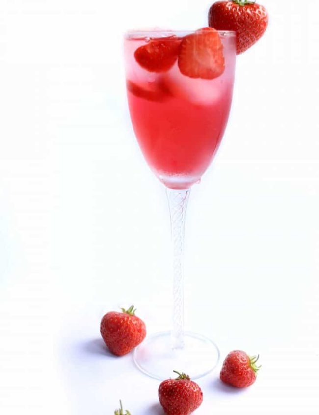 Strawberry Cocktail