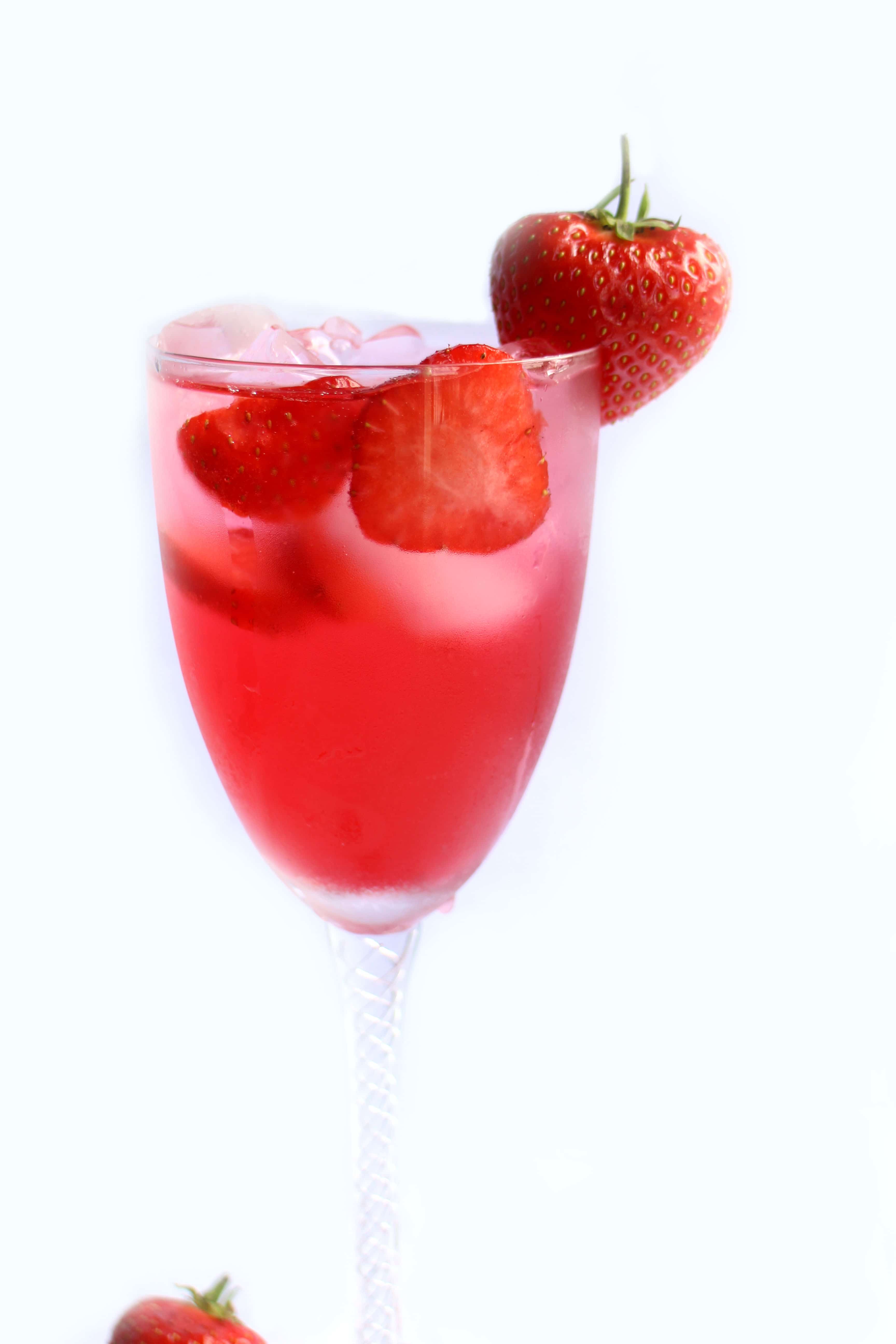 Erren&amp;#39;s Strawberry Cocktail - Erren&amp;#39;s Kitchen