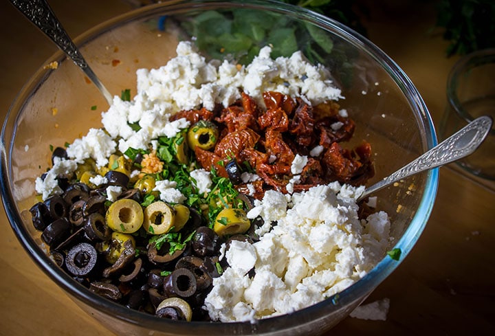 10 minute Greek Style Couscous Salad with Feta Errens Kitchen 10 minute Greek Style Couscous Salad with Feta Errens Kitchen