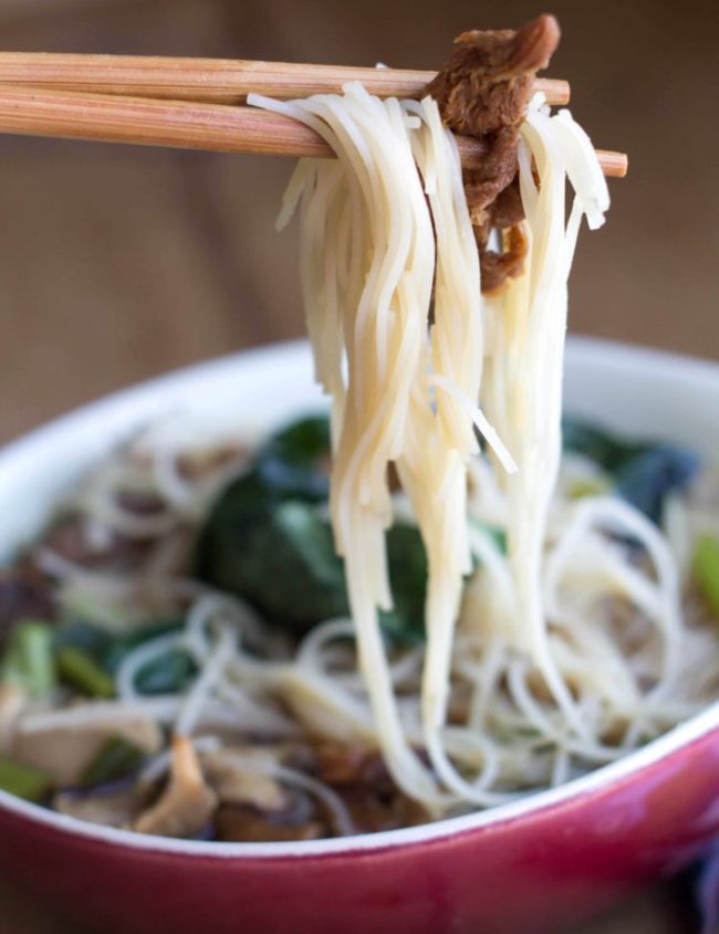 Quick & Easy Chinese Noodle Soup Erren's Kitchen