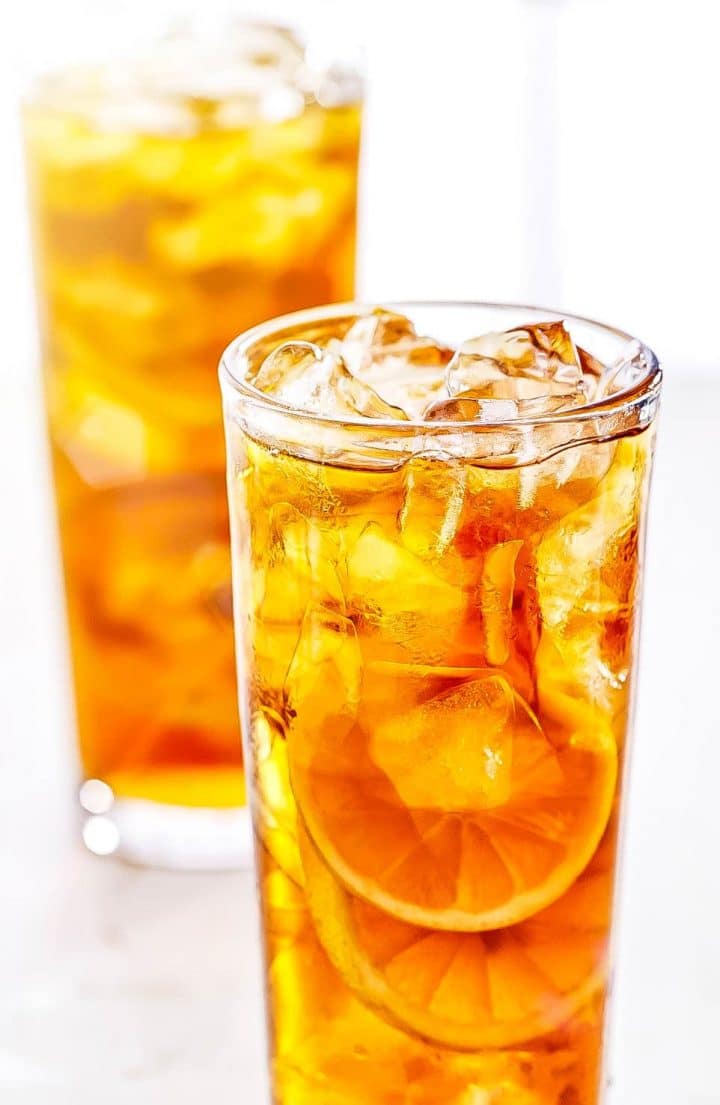 Sweet Lemon Iced Tea - Erren's Kitchen