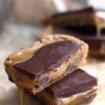 Salted Caramel & Dark Chocolate Blondies