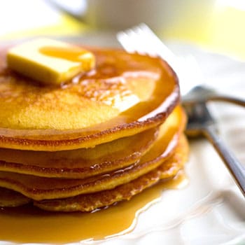 Cornbread Pancakes